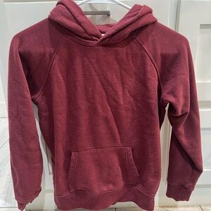 HOMAGE Kids Maroon Hoodie